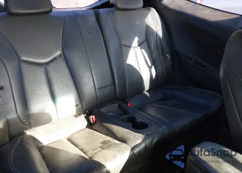 2013 Hyundai Veloster Turbo W/Black from USA, damaged, VIN KMHTC6AE1DU115668